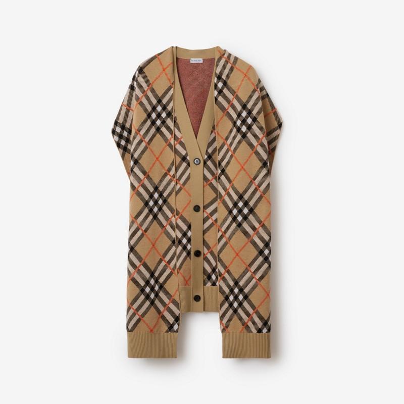 Burberry Capa en mezcla de lana y mohair CheckPrecio 1.350 00 €