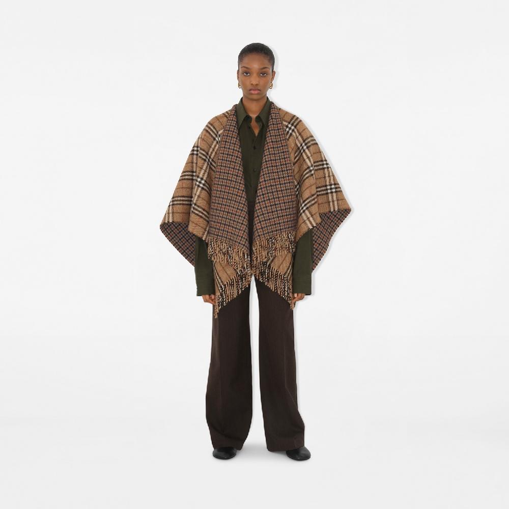 Burberry Capa Reversible En Cachemir Y Lana CheckPrecio 1.450 00 €