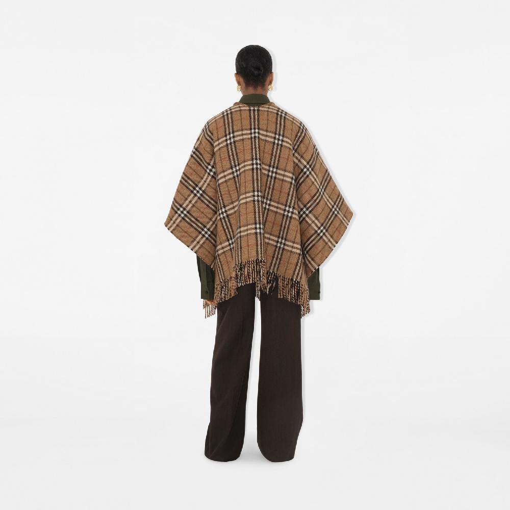 Burberry Capa Reversible En Cachemir Y Lana CheckPrecio 1.450 00 €