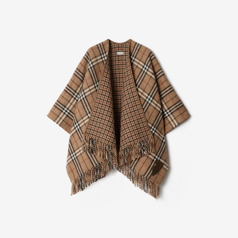 Burberry Capa reversible en cachemir y lana CheckPrecio 1.450 00 €