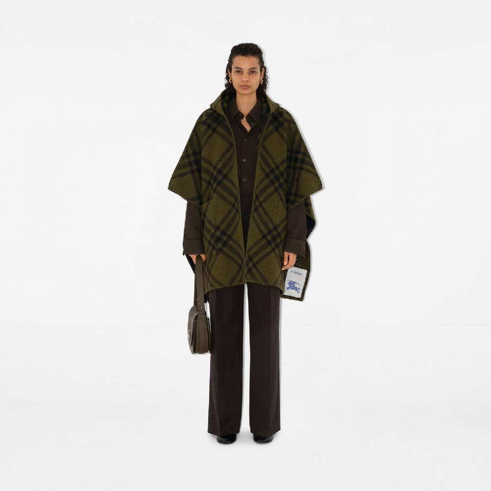 Burberry Capa Reversible En Lana A CuadrosPrecio 1.650 00 €