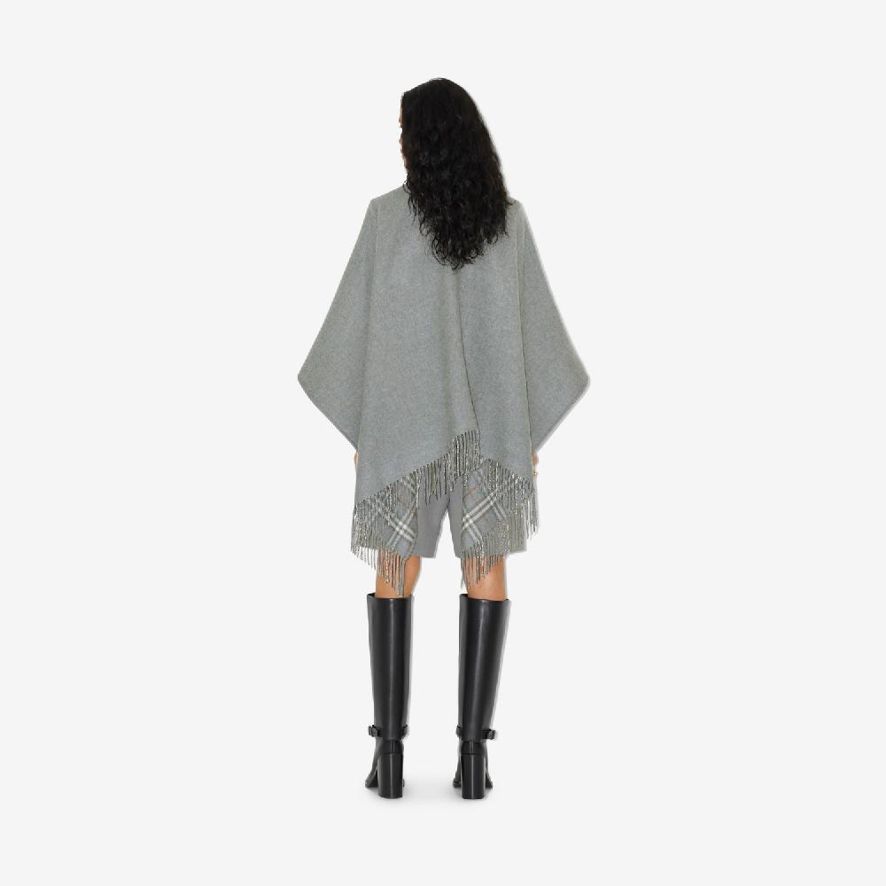 Burberry Capa Reversible En Lana CheckPrecio 890 00 €