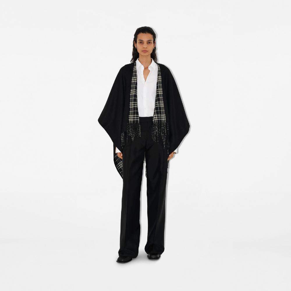 Burberry Capa Reversible En Lana CheckPrecio 890 00 €