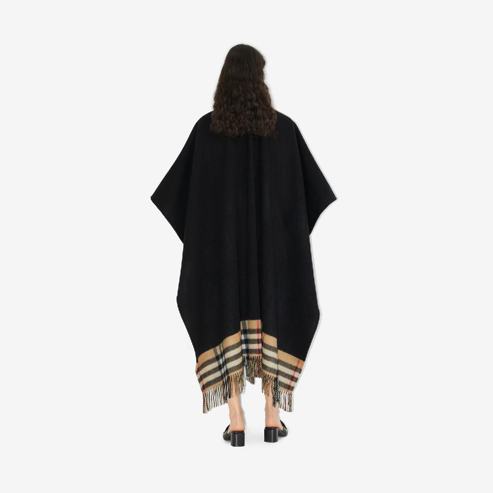 Burberry Capa Reversible En Lana Y Cachemir CheckPrecio 1.090 00 €