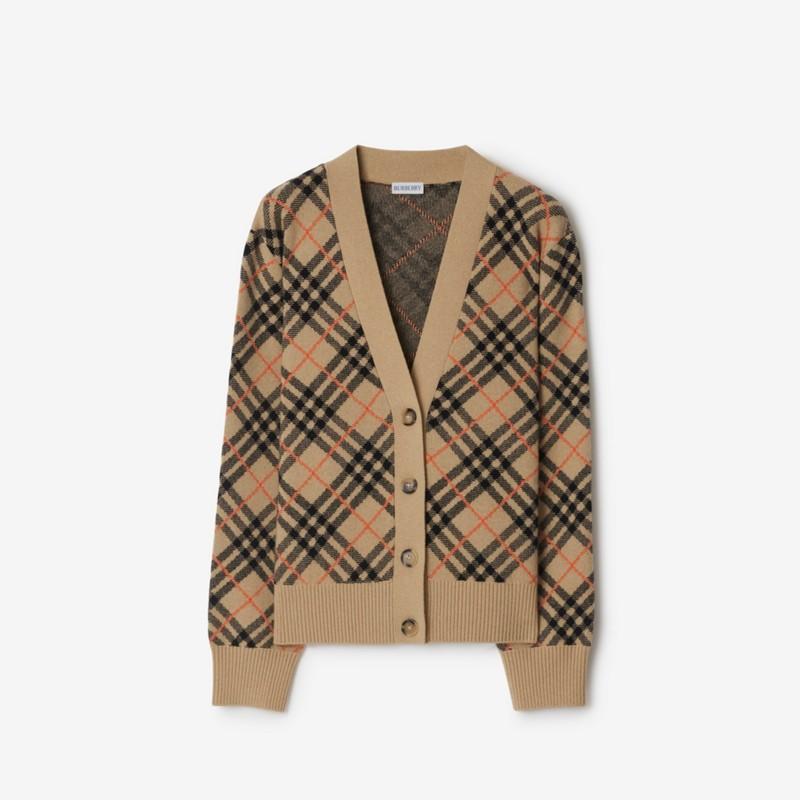 Burberry Cárdigan en cachemir CheckPrecio 1.550 00 €