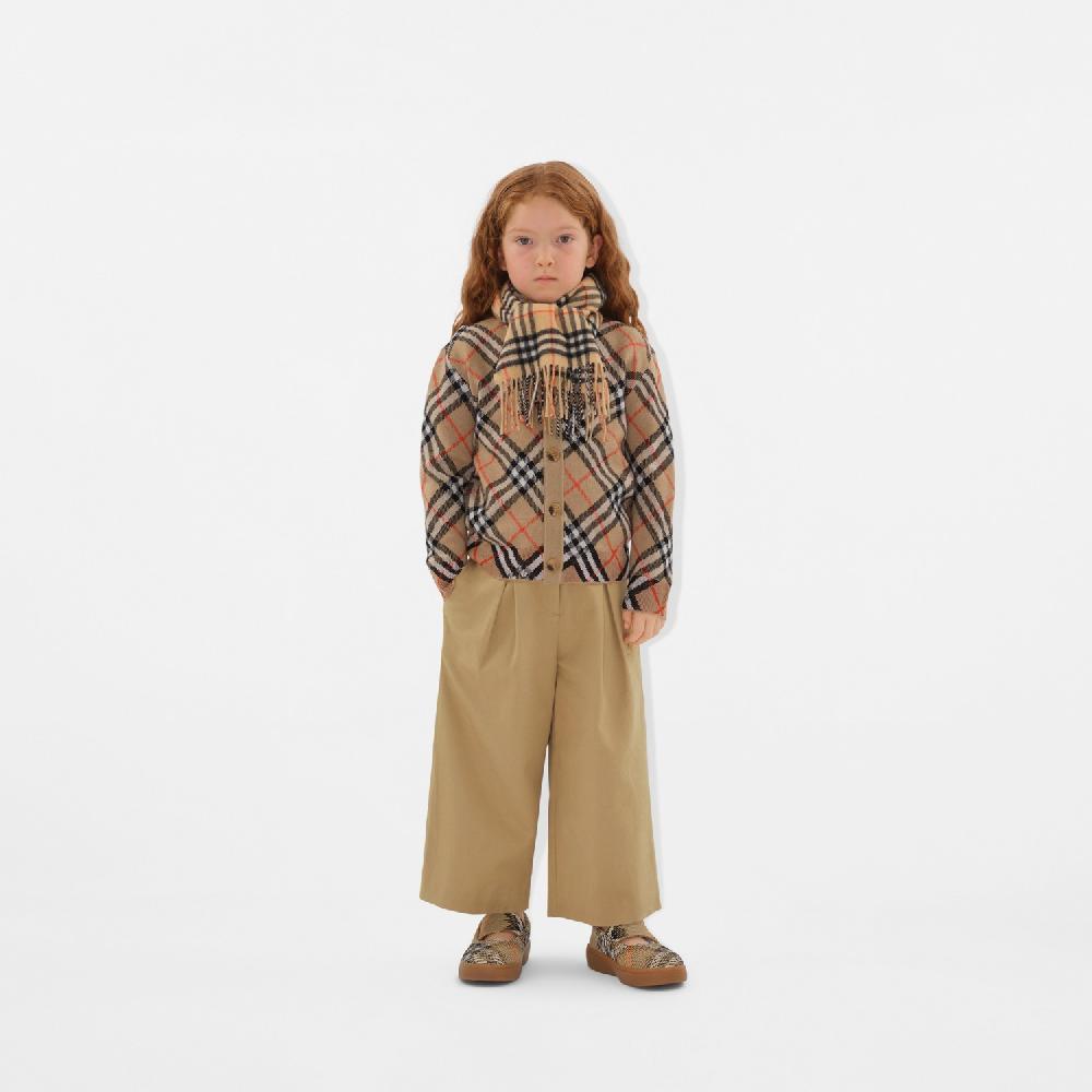 Burberry Cárdigan En Lana A CuadrosPrecio 420 00 € 3-14 Años