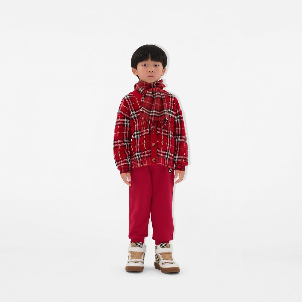 Burberry Cárdigan En Lana CheckPrecio 470 00 € Año Nuevo Lunar