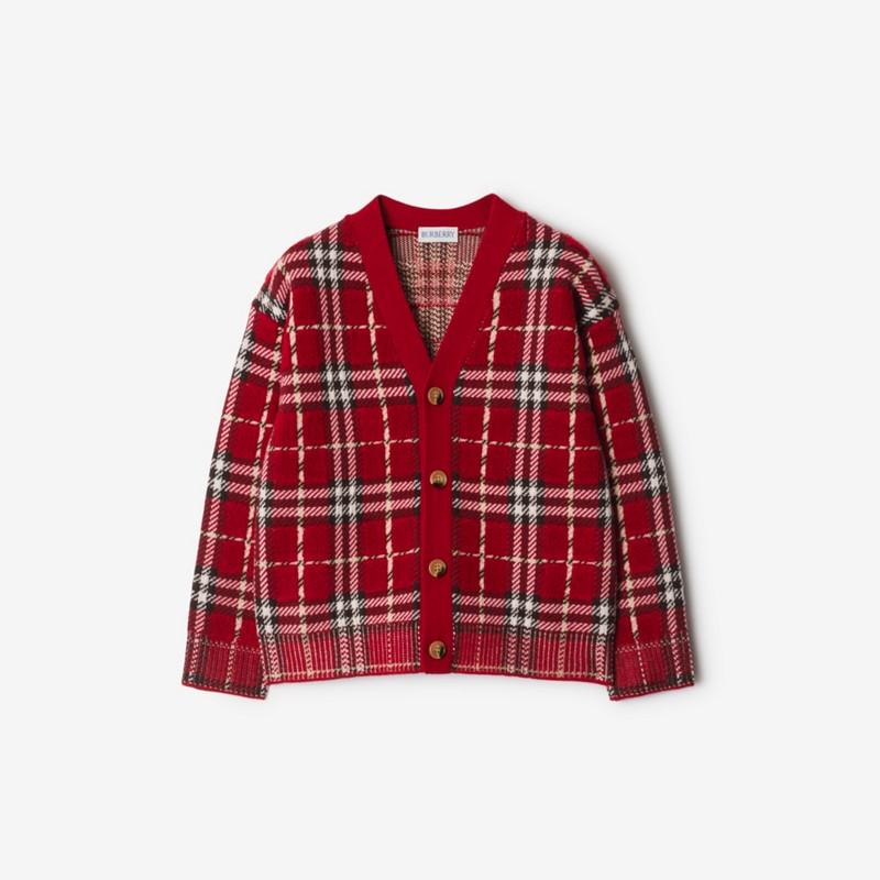 Burberry Cárdigan en lana CheckPrecio 470 00 € Año Nuevo Lunar