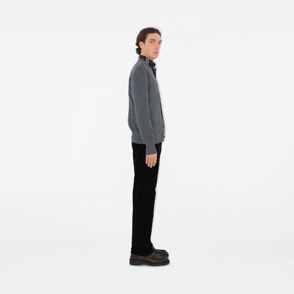 Burberry Cárdigan En Lana Con B CrestPrecio 860 00 € Novedades