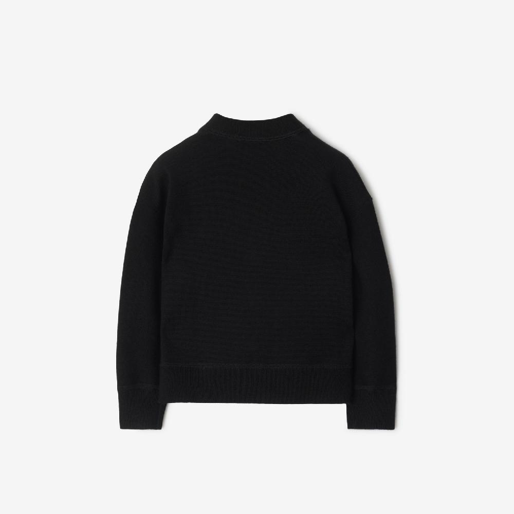 Burberry Cárdigan En Lana Con Etiqueta CheckPrecio 320 00 € 6-24 Meses