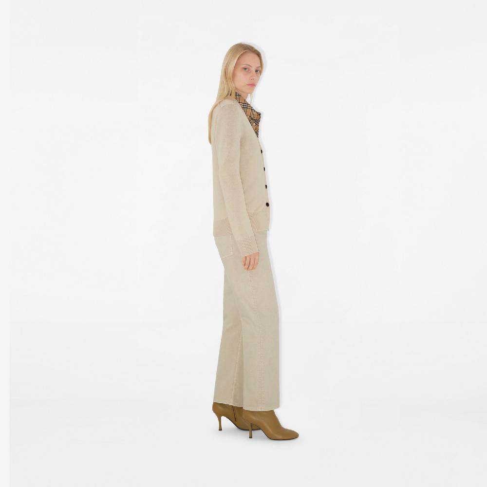 Burberry Cárdigan En Lana Con Etiqueta CheckPrecio 890 00 €