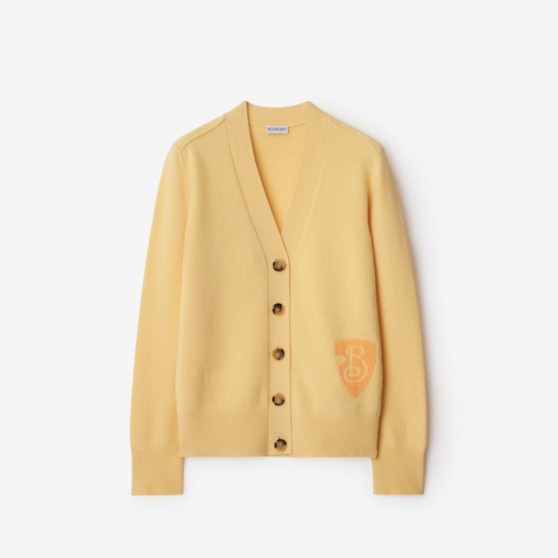 Burberry Cárdigan en mezcla de lana con B ShieldPrecio 1.050 00 €