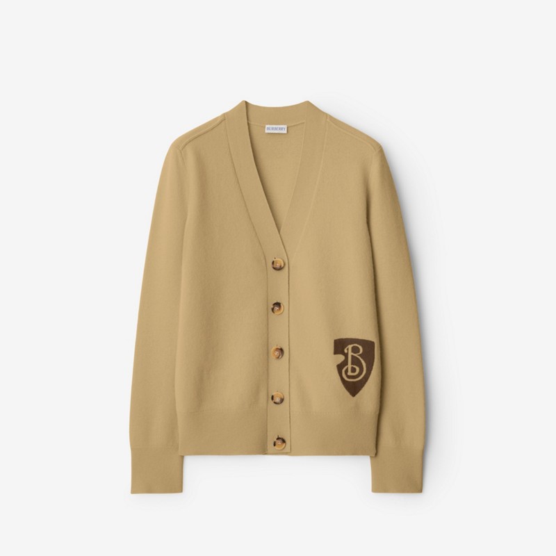 Burberry Cárdigan en mezcla de lana con B ShieldPrecio 1.050 00 € Novedades