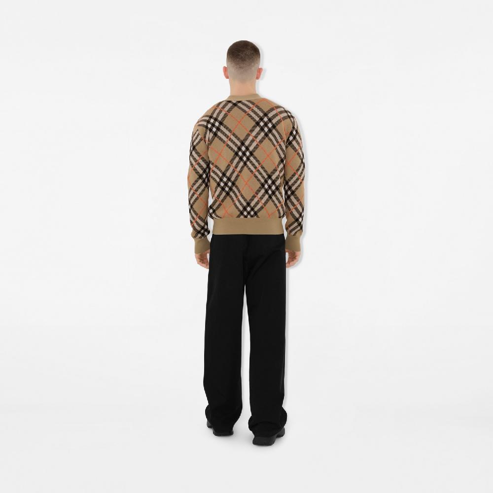 Burberry Cárdigan En Mezcla De Lana Y Mohair CheckPrecio 1.090 00 €