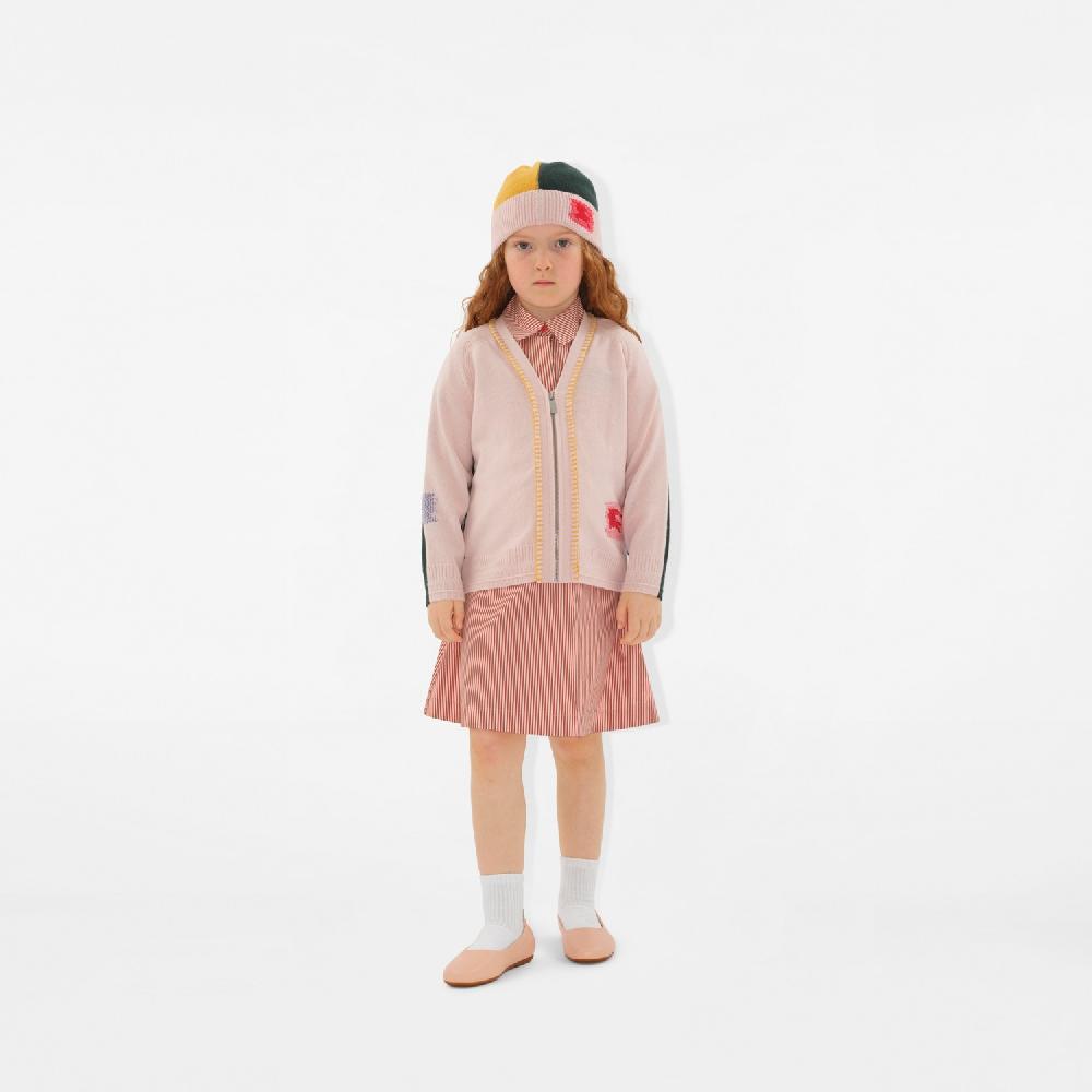 Burberry Cárdigan Multicolor En Cachemir Con EKDPrecio 420 00 € 3-14 Años