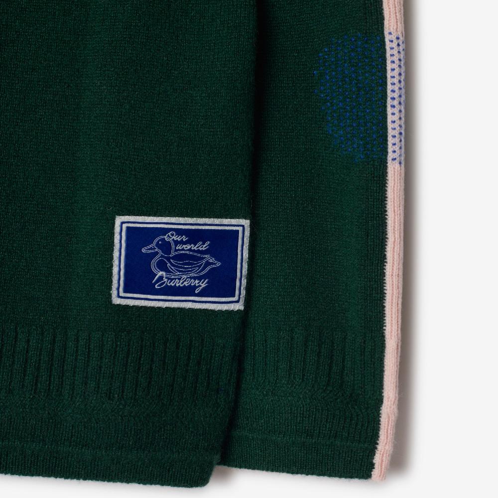 Burberry Cárdigan Multicolor En Cachemir Con EKDPrecio 420 00 € 3-14 Años