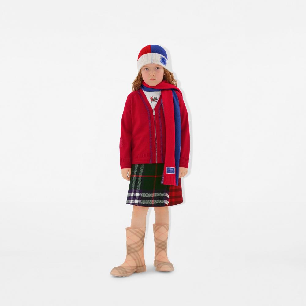 Burberry Cárdigan Multicolor En Cachemir Con EKDPrecio 420 00 € 3-14 Años