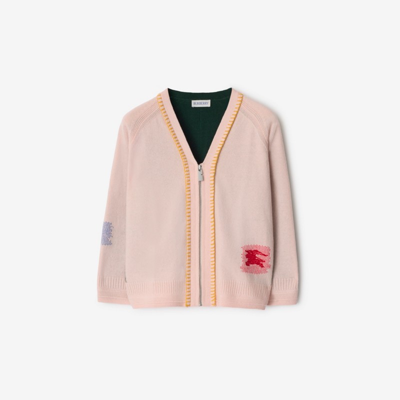 Burberry Cárdigan multicolor en cachemir con EKDPrecio 420 00 € 3-14 años