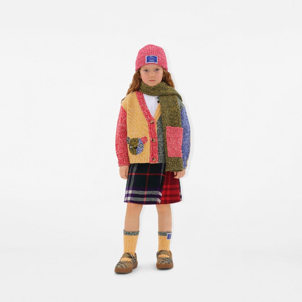 Burberry Cárdigan Multicolor En CachemirPrecio 520 00 € 3-14 Años