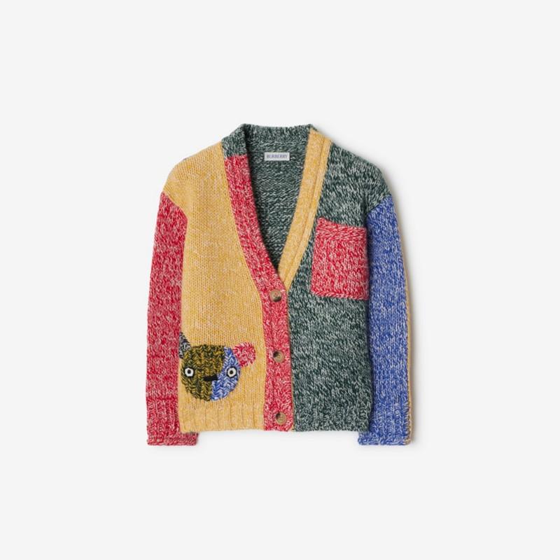 Burberry Cárdigan multicolor en cachemirPrecio 520 00 € 3-14 años