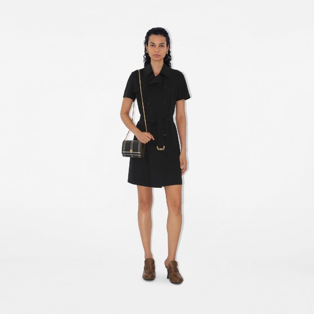 Burberry Cartera Check Con Asa De CadenaPrecio 850 00 € Novedades