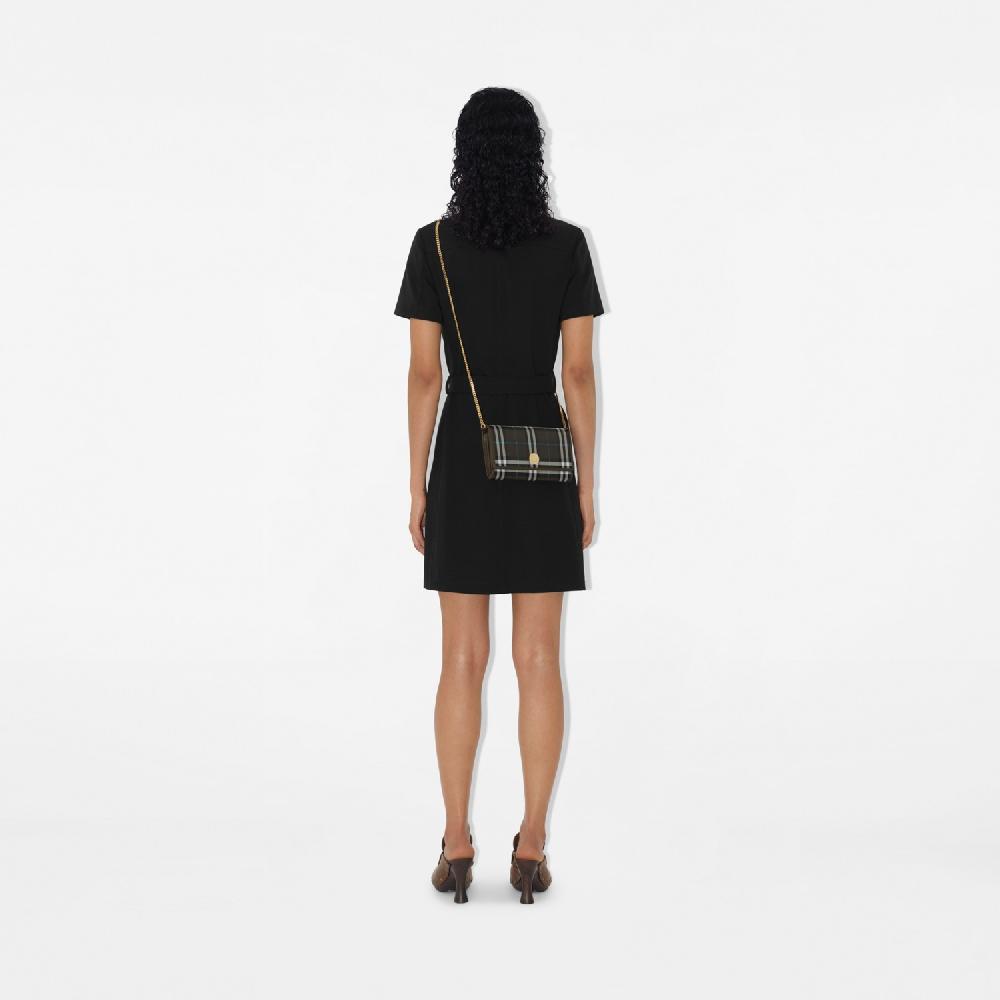 Burberry Cartera Check Con Asa De CadenaPrecio 850 00 € Novedades