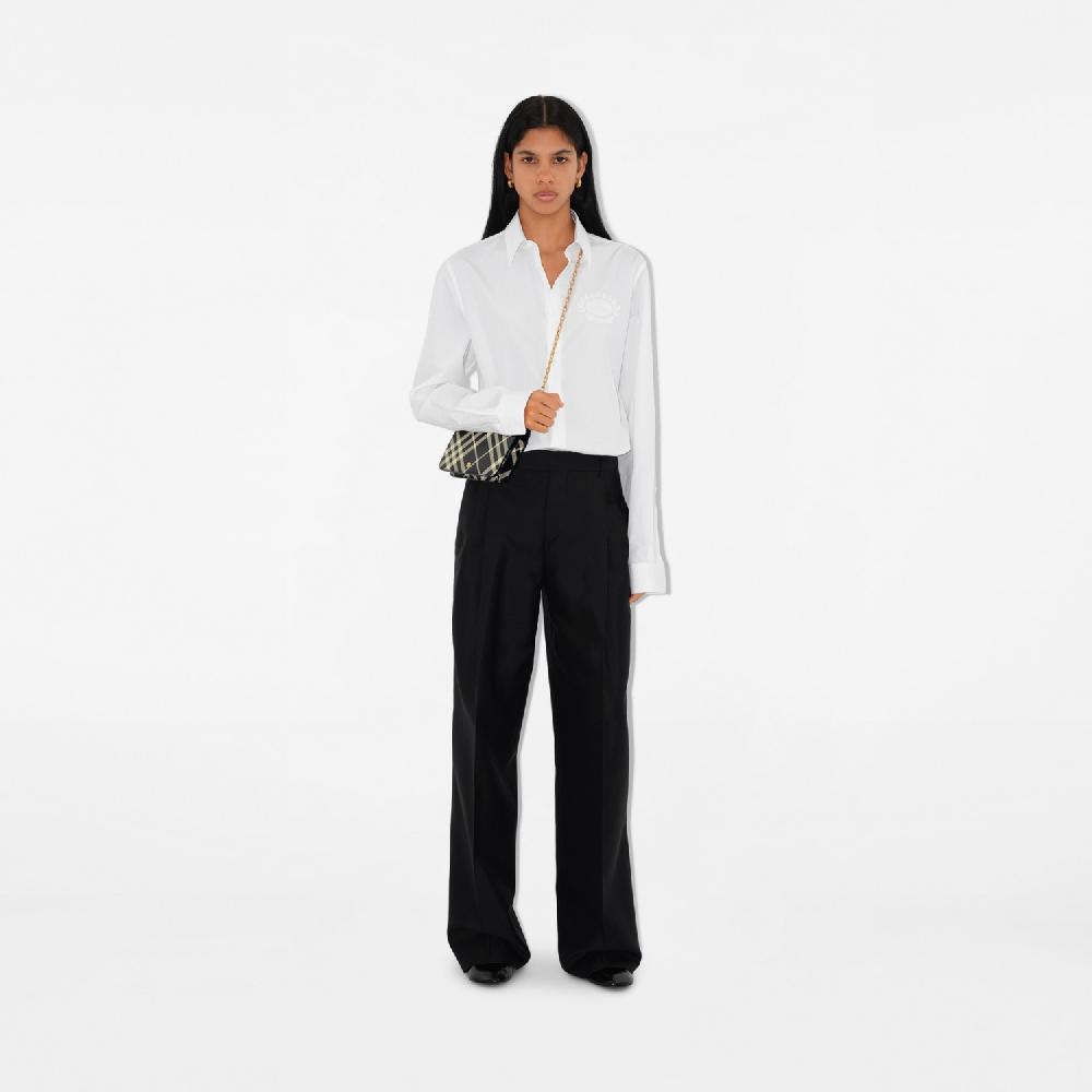 Burberry Cartera Check Con Asa De CadenaPrecio 850 00 € Personalizable Con Iniciales