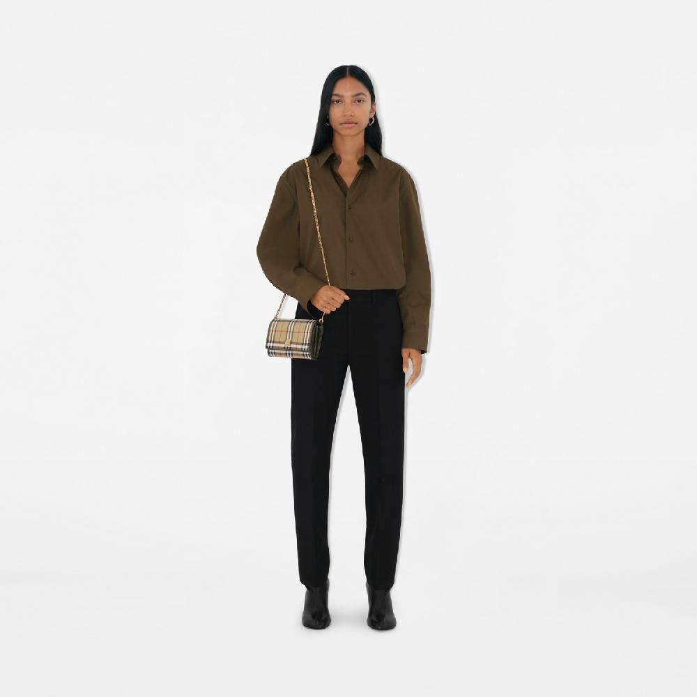 Burberry Cartera Check Con Asa De CadenaPrecio 850 00 € Personalizable Con Iniciales