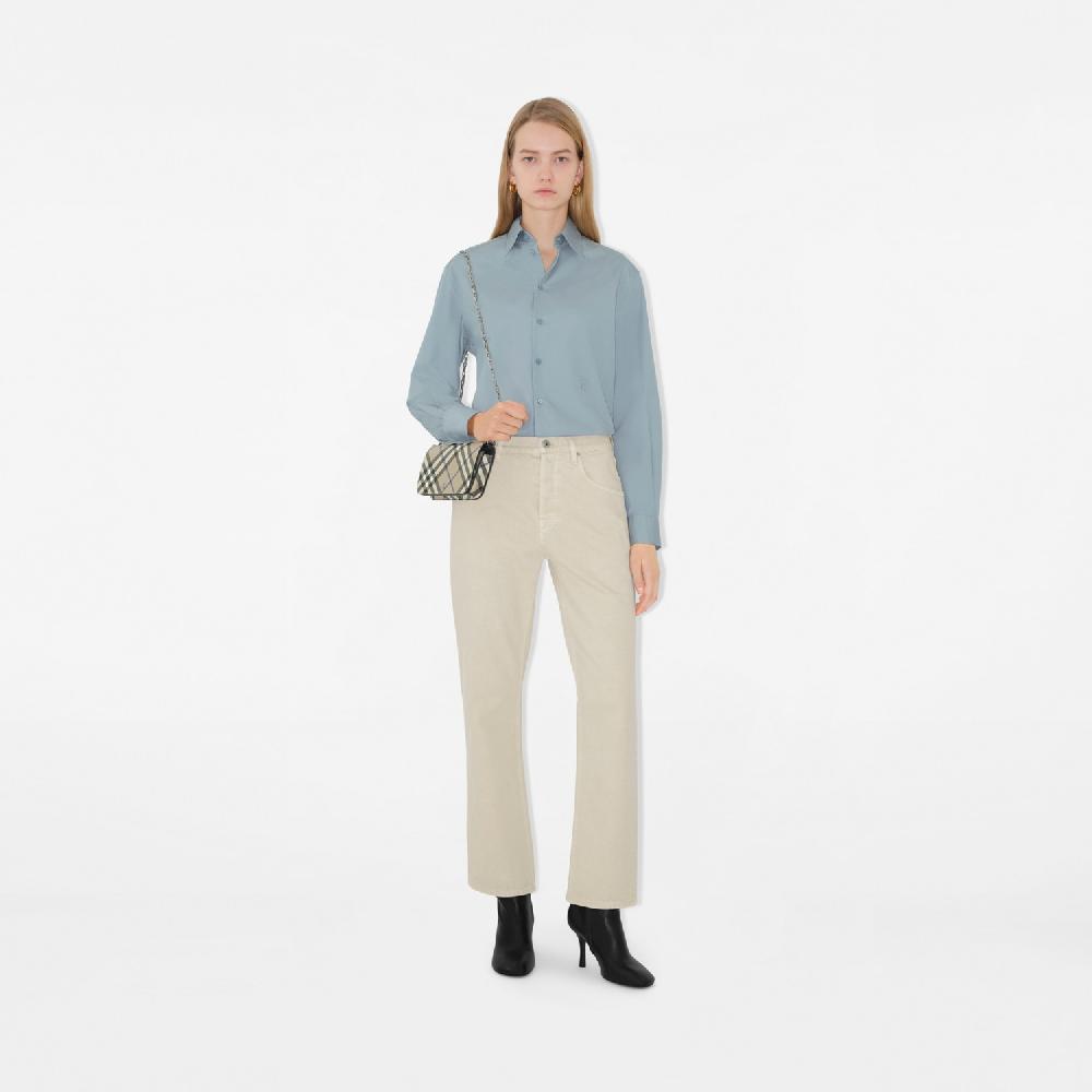 Burberry Cartera Check Con Asa De CadenaPrecio 850 00 € Personalizable Con Iniciales