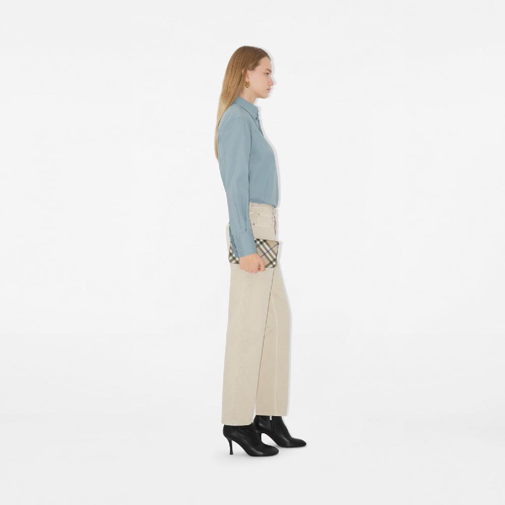 Burberry Cartera Check Con Asa De CadenaPrecio 850 00 € Personalizable Con Iniciales