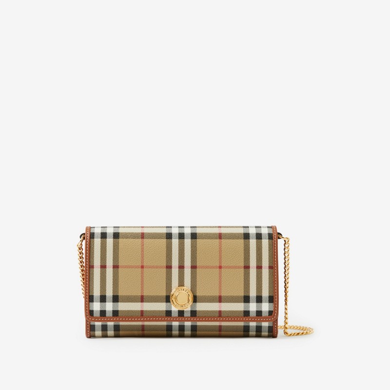 Burberry Cartera Check con asa de cadenaPrecio 850 00 €