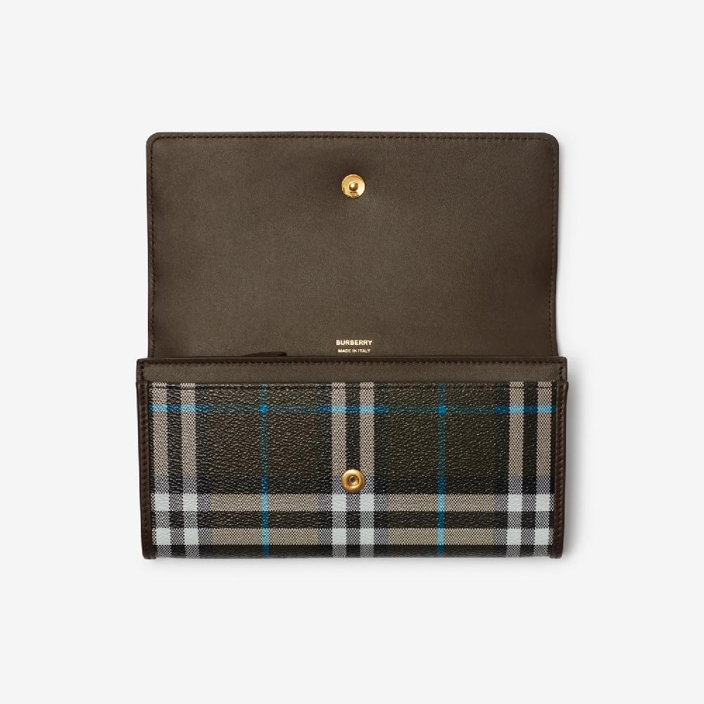 Burberry Cartera Continental CheckPrecio 570 00 € Novedades