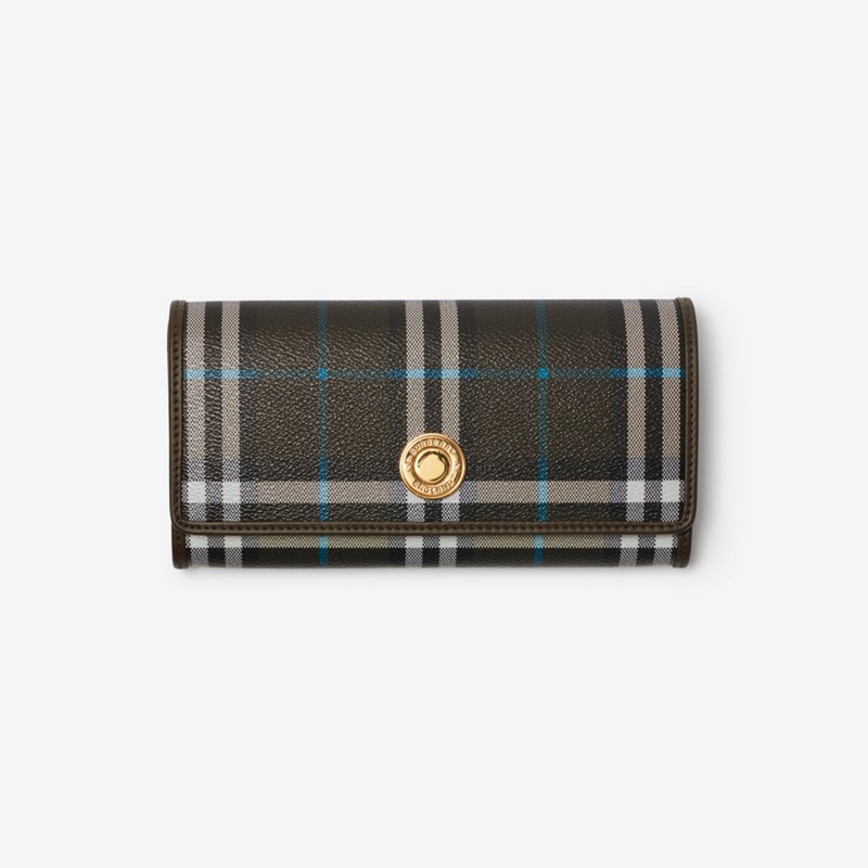 Burberry Cartera continental CheckPrecio 570 00 € Novedades