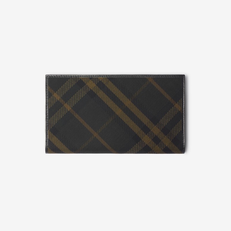 Burberry Cartera continental con cremallera CheckPrecio 570 00 €