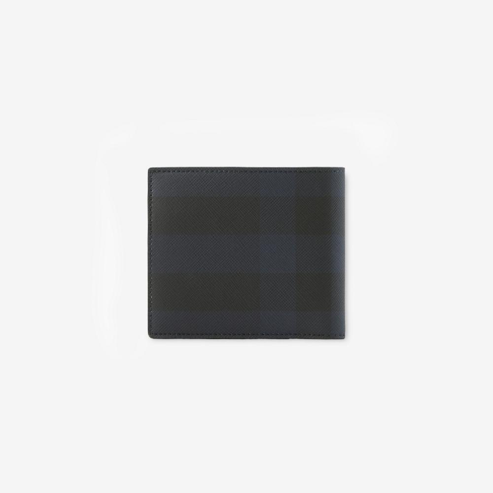 Burberry Cartera Plegable Check Con MonederoPrecio 370 00 €