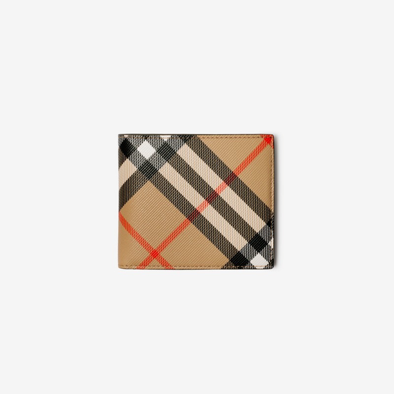 Burberry Cartera plegable Check con monederoPrecio 370 00 €
