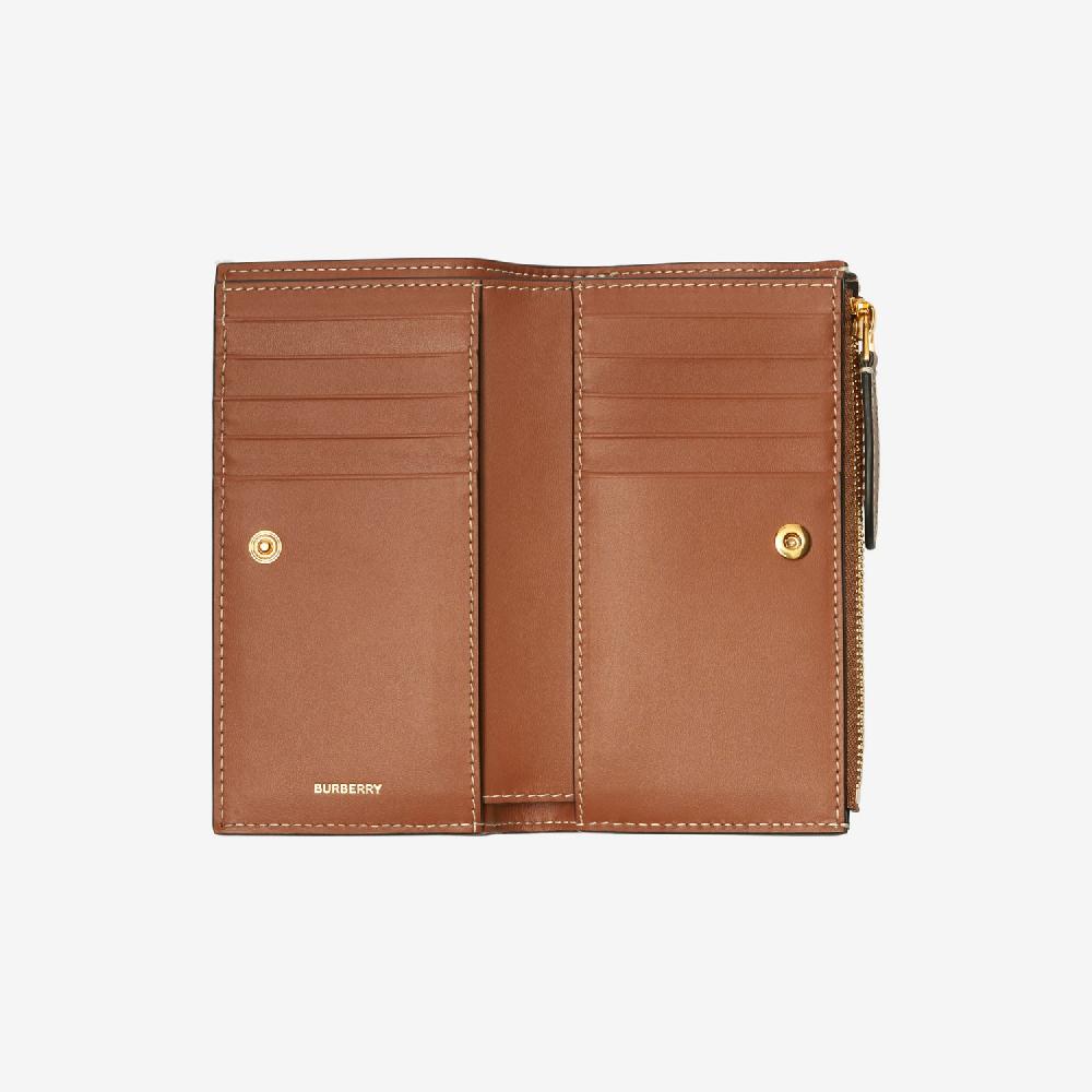 Burberry Cartera Plegable Check MedianaPrecio 500 00 €