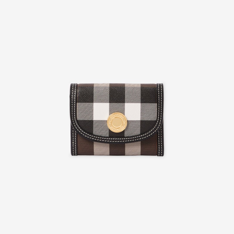 Burberry Cartera plegable Check pequeñaPrecio 450 00 €