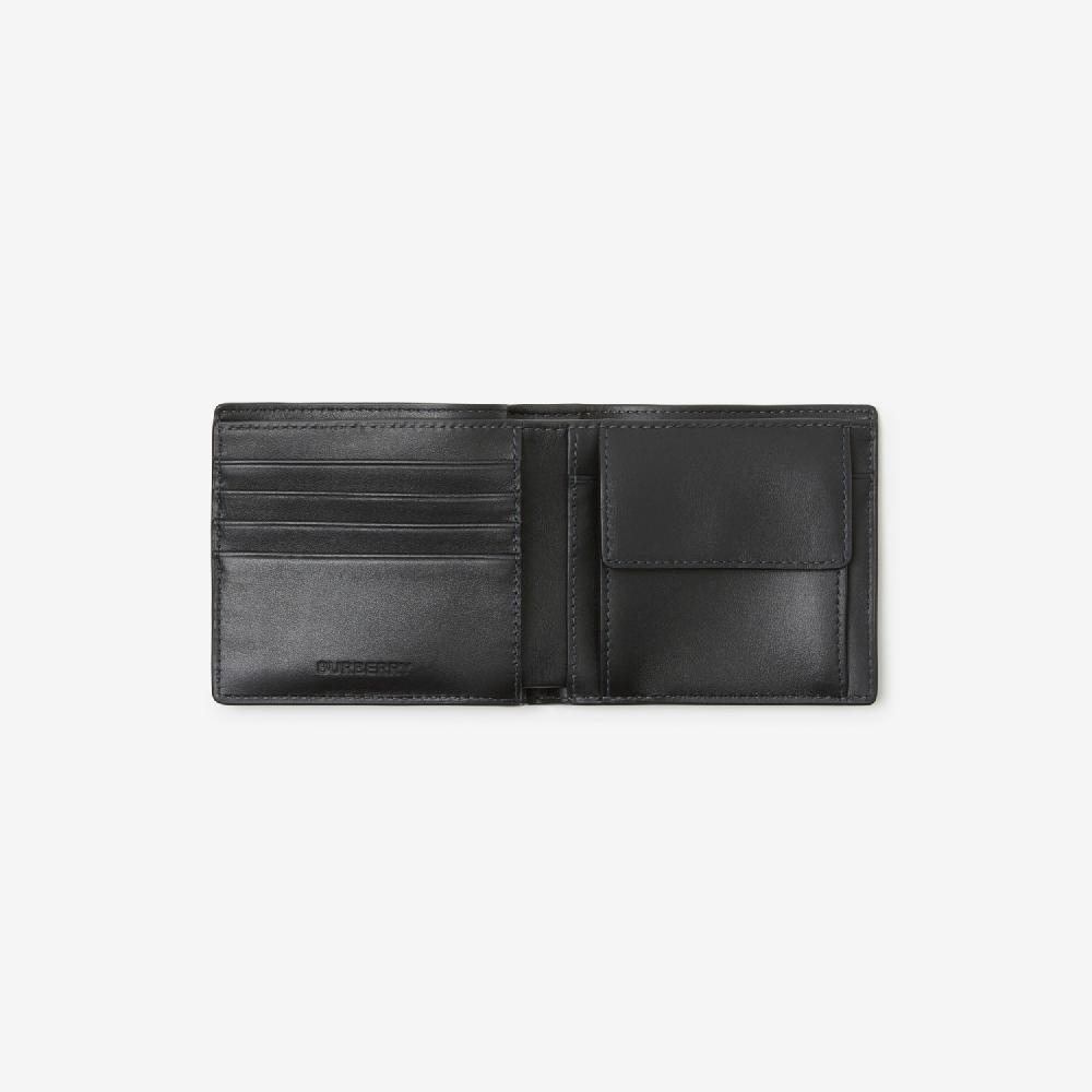 Burberry Cartera Plegable En Tejido Check Con MonederoPrecio 370 00 €