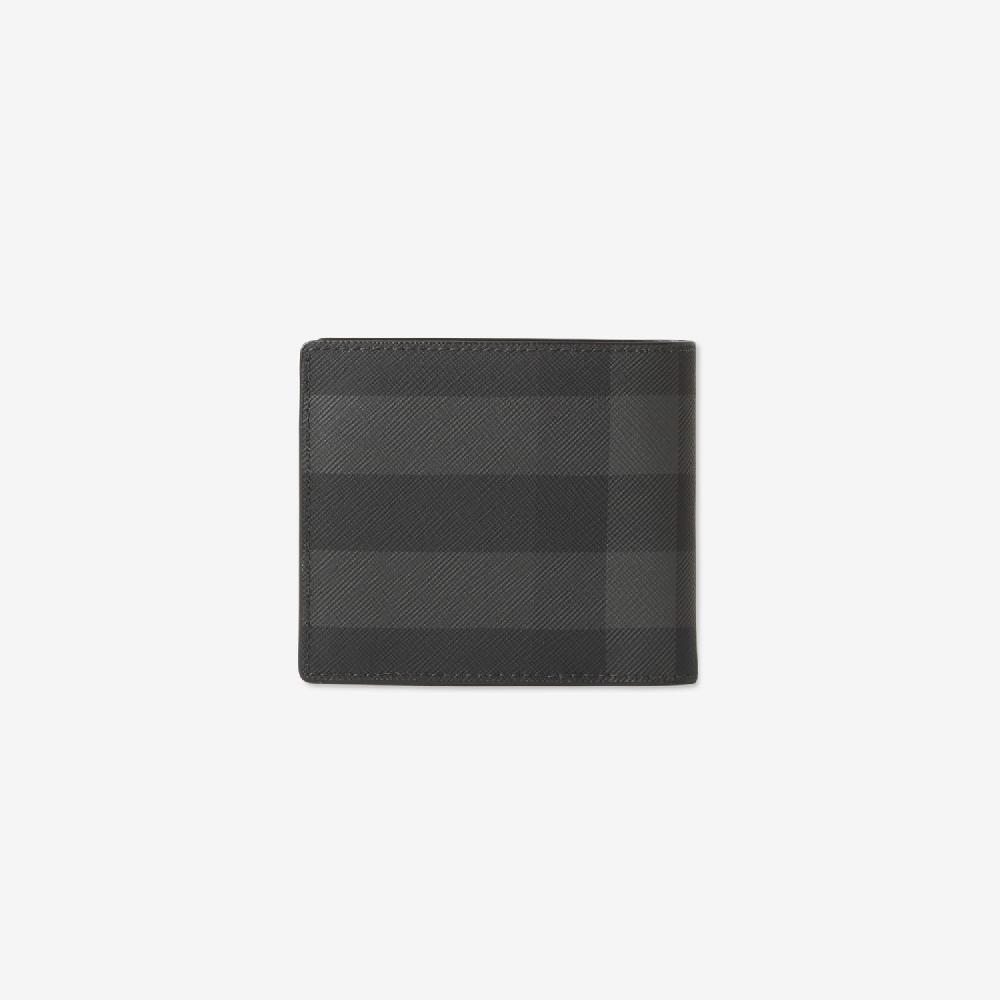 Burberry Cartera Plegable En Tejido Check Con MonederoPrecio 370 00 €