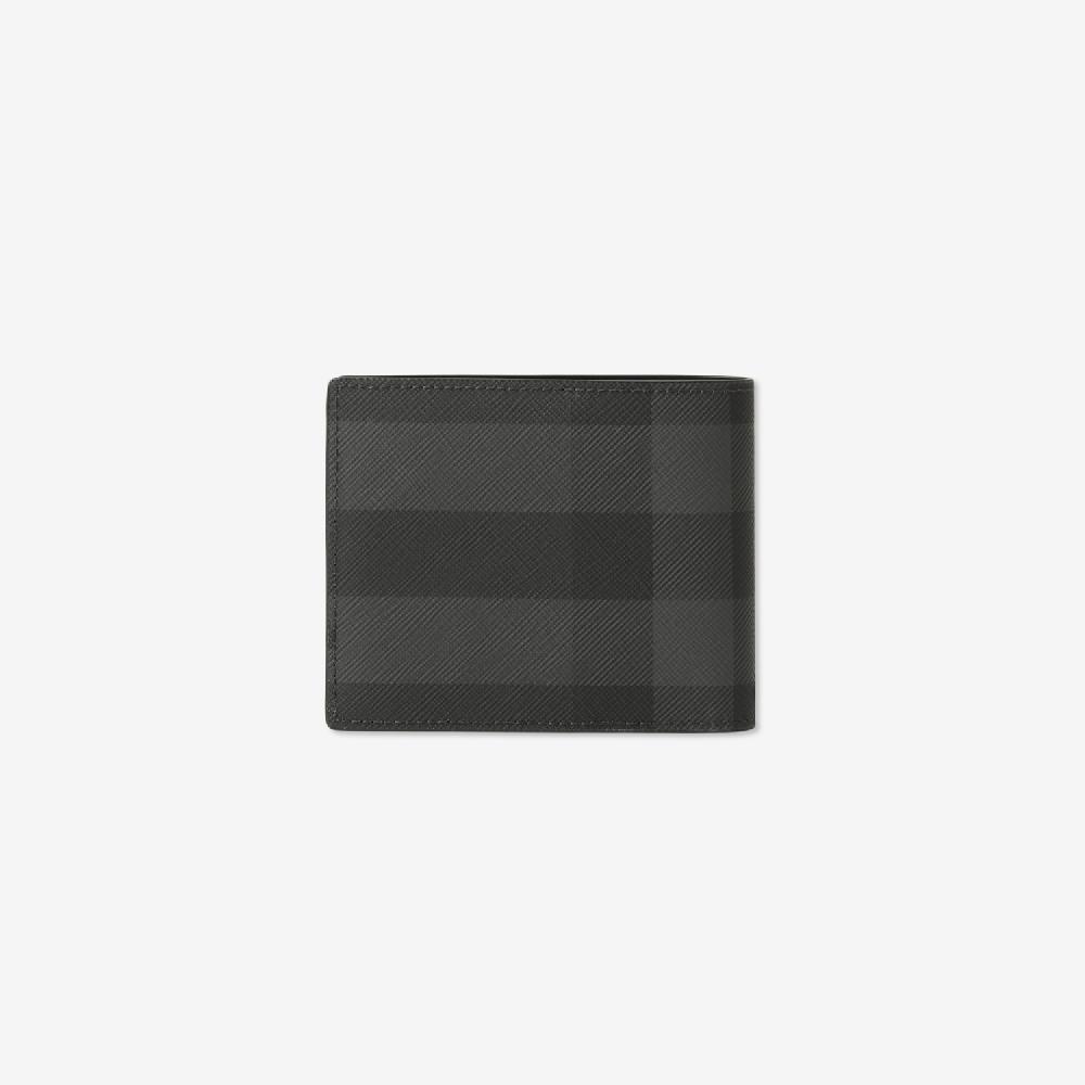Burberry Cartera Plegable Fina CheckPrecio 340 00 € Personalizable Con Iniciales