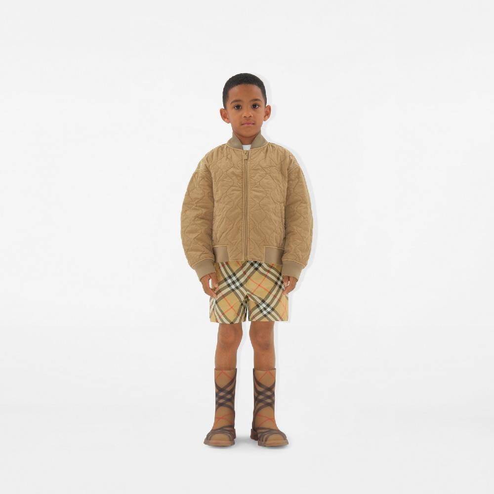 Burberry Cazadora Bomber Acolchada En NailonPrecio 580 00 € 3-14 Años