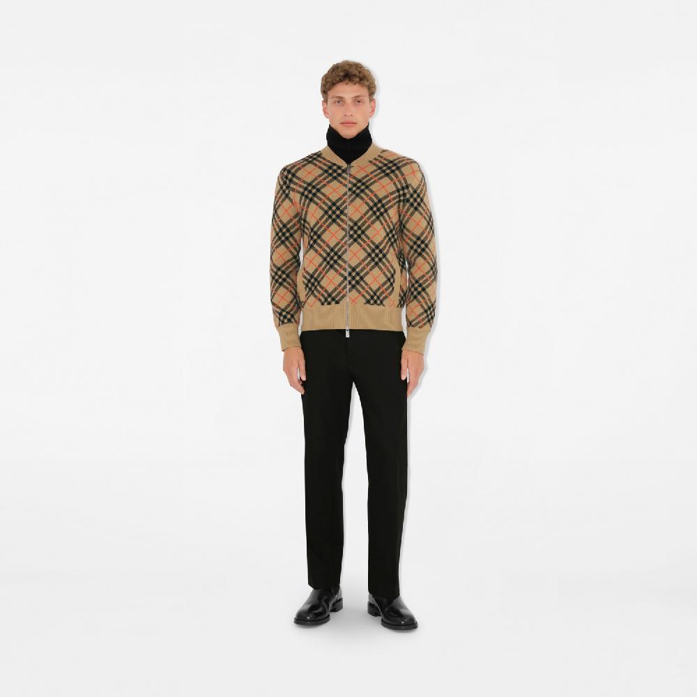 Burberry Cazadora Bomber En Cachemir CheckPrecio 1.590 00 €