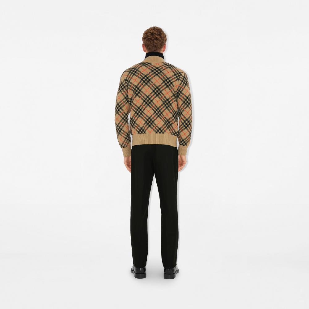 Burberry Cazadora Bomber En Cachemir CheckPrecio 1.590 00 €