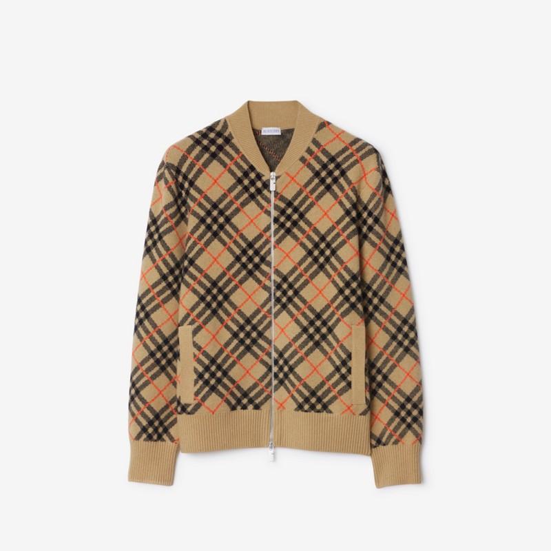 Burberry Cazadora bomber en cachemir CheckPrecio 1.590 00 €