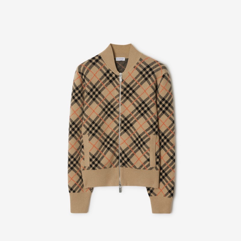 Burberry Cazadora bomber en cachemir CheckPrecio 1.590 00 €