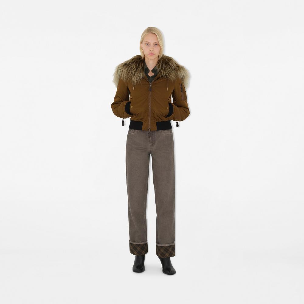 Burberry Cazadora Bomber En Mezcla De NailonPrecio 3.390 00 € Pasarela