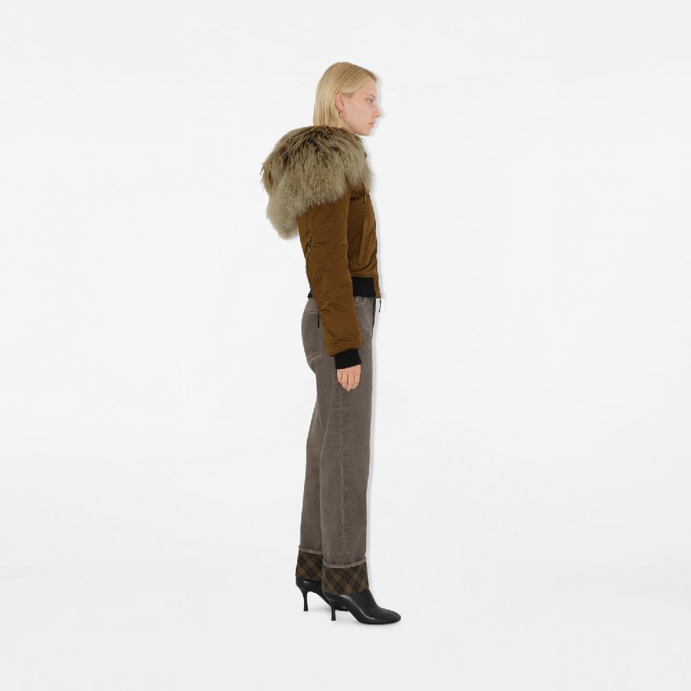 Burberry Cazadora Bomber En Mezcla De NailonPrecio 3.390 00 € Pasarela