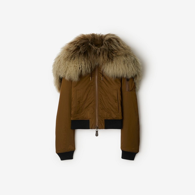 Burberry Cazadora bomber en mezcla de nailonPrecio 3.390 00 € Pasarela