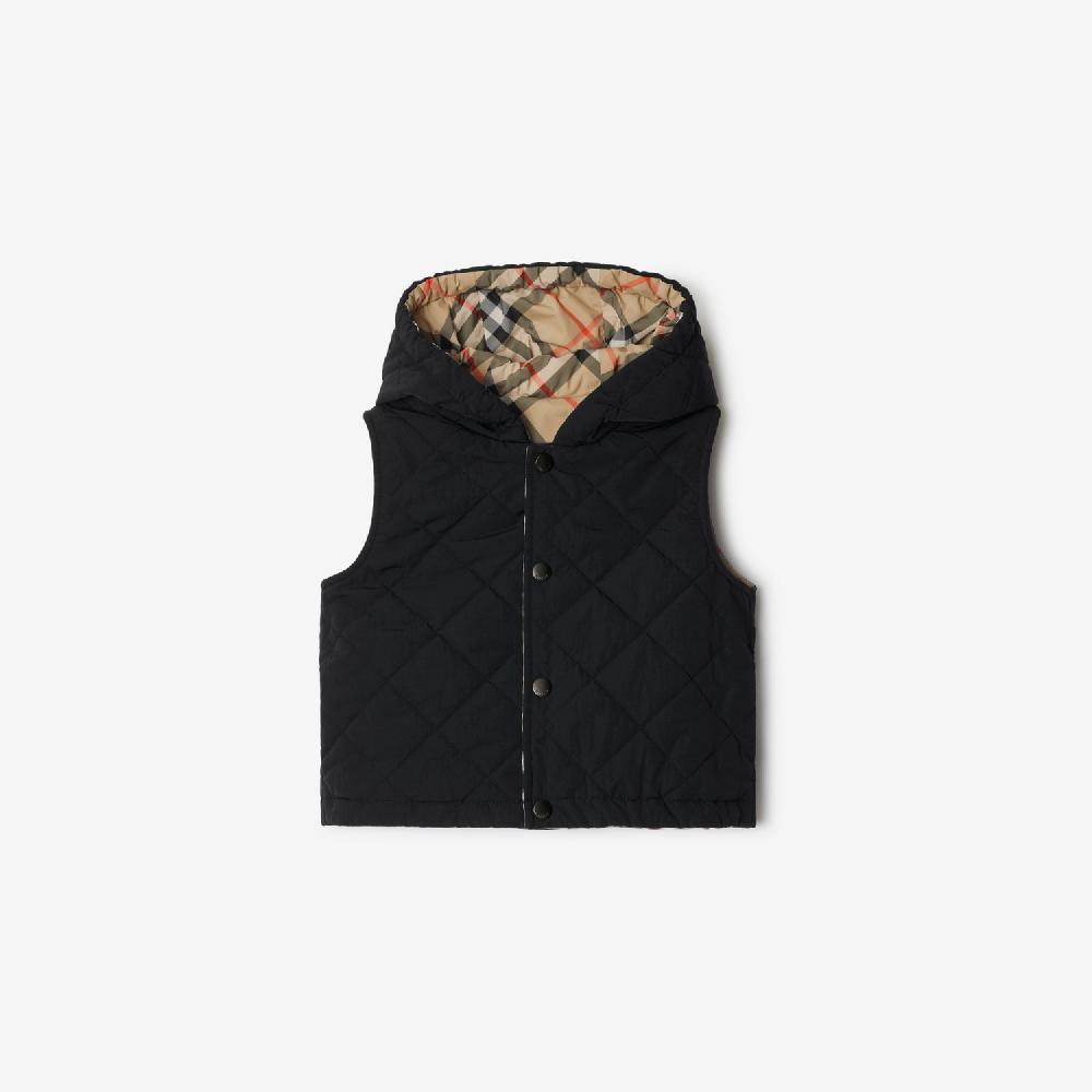 Burberry Chaleco Reversible CheckPrecio 450 00 € 6-24 Meses